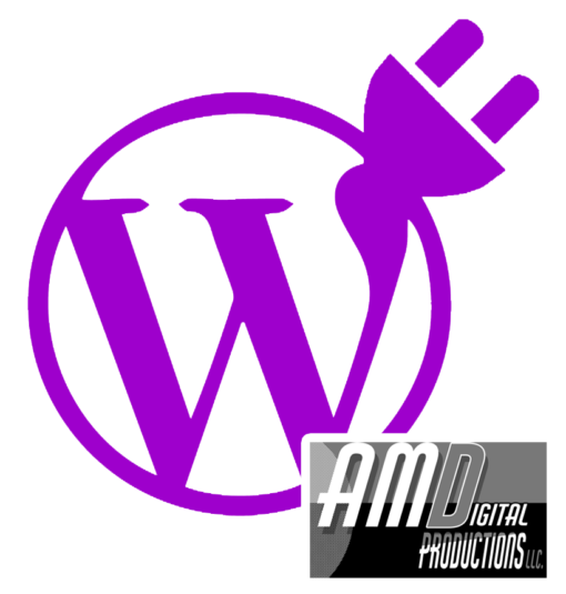 AM Digital Productions LLC worpdress plugin development logo
